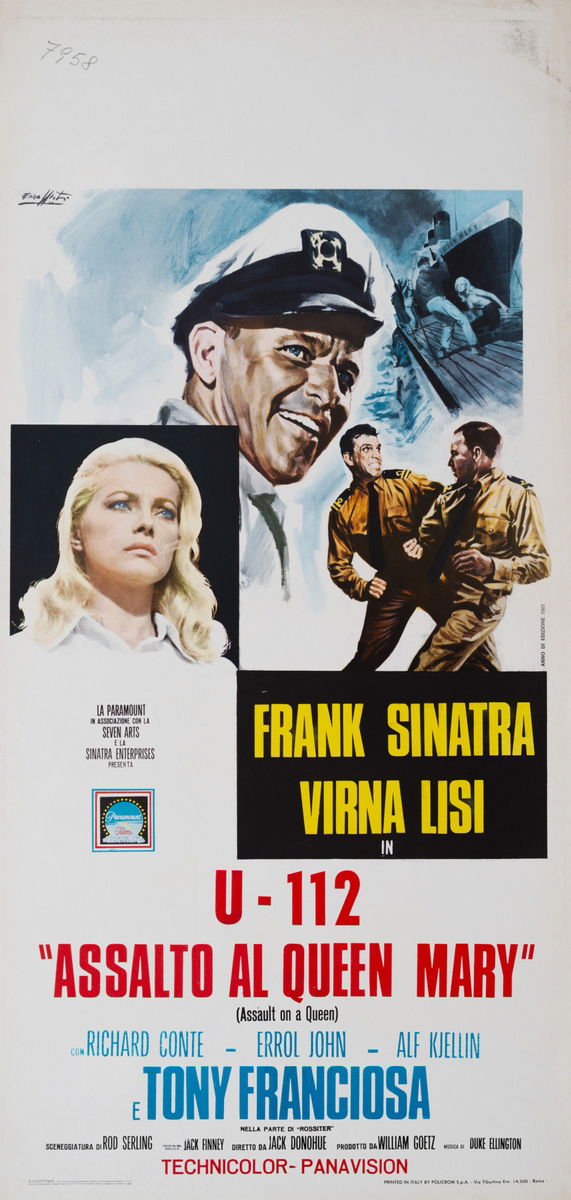 Assault on a Queen - Lobby Card 1