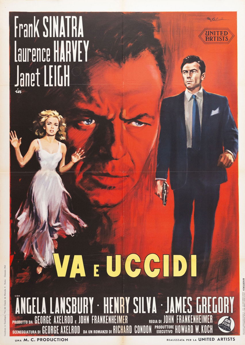 The Manchurian Candidate - Poster 1