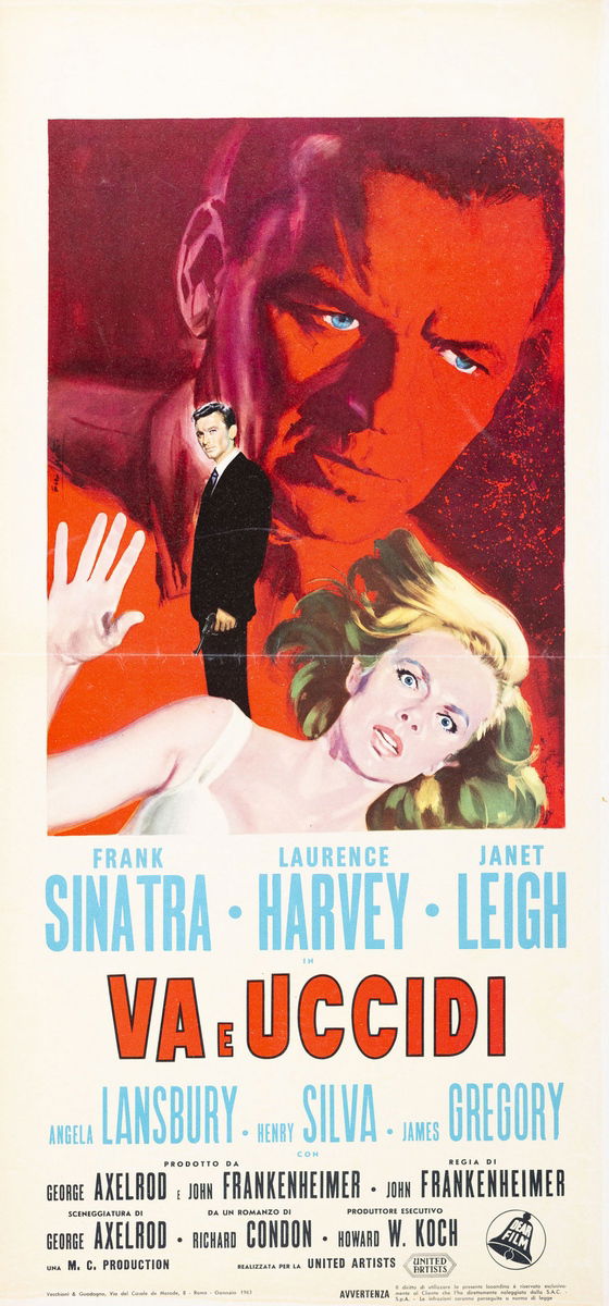 The Manchurian Candidate - Lobby Card 1