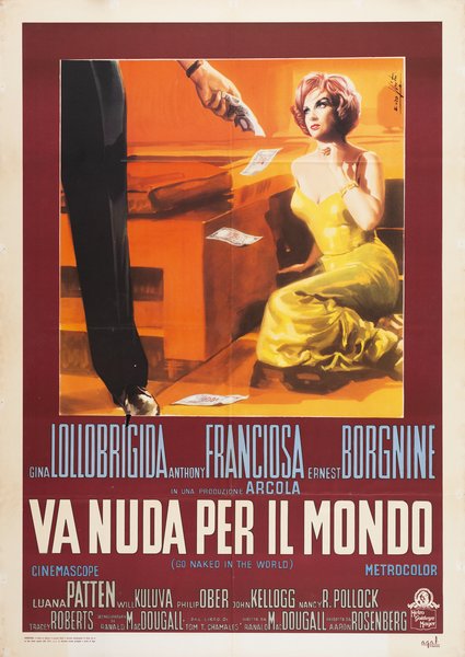 Va nuda per il mondo