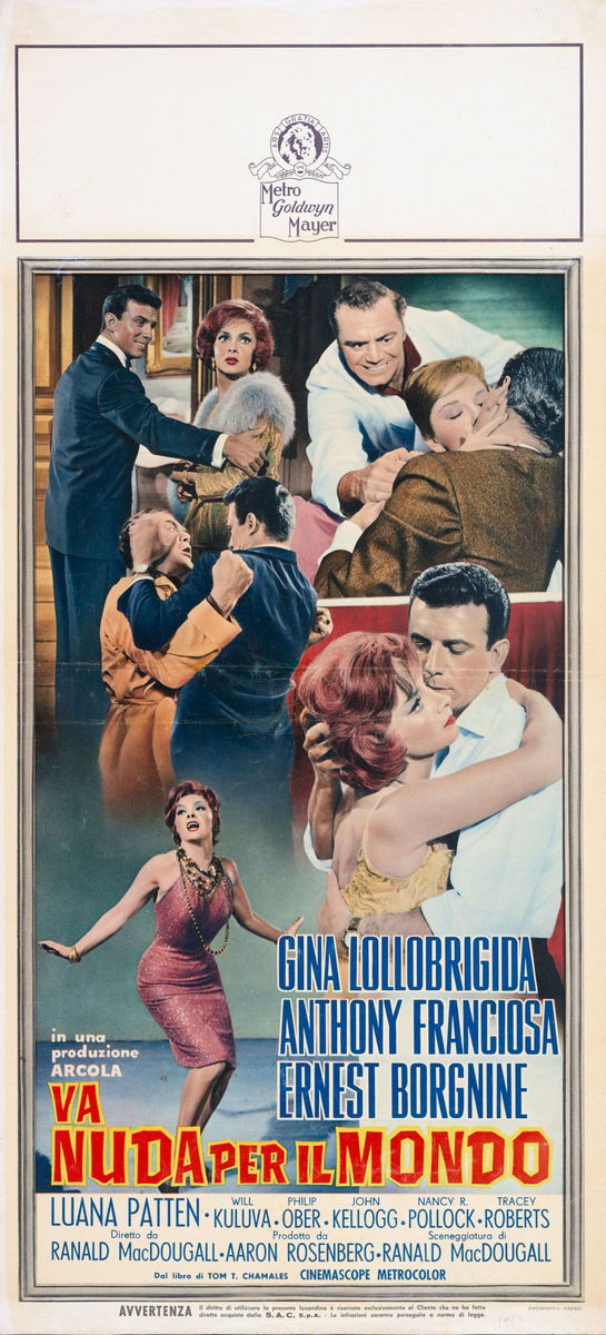 Go Naked in the World - Lobby Card 1