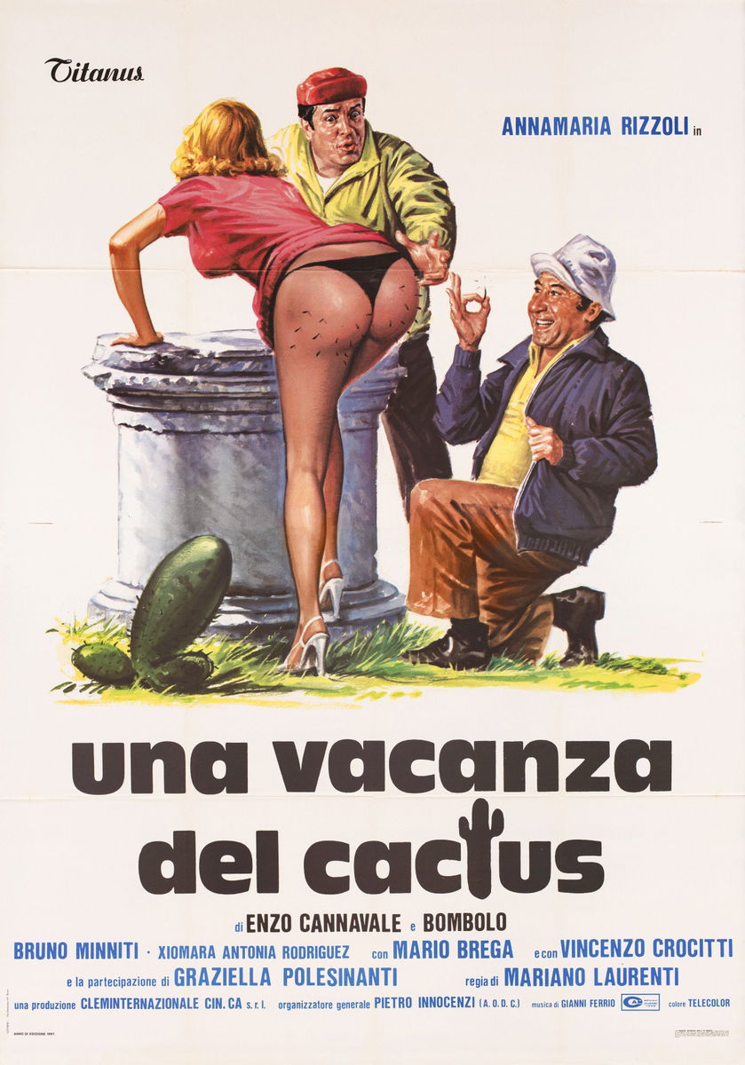 Una vacanza del cactus - Poster 1