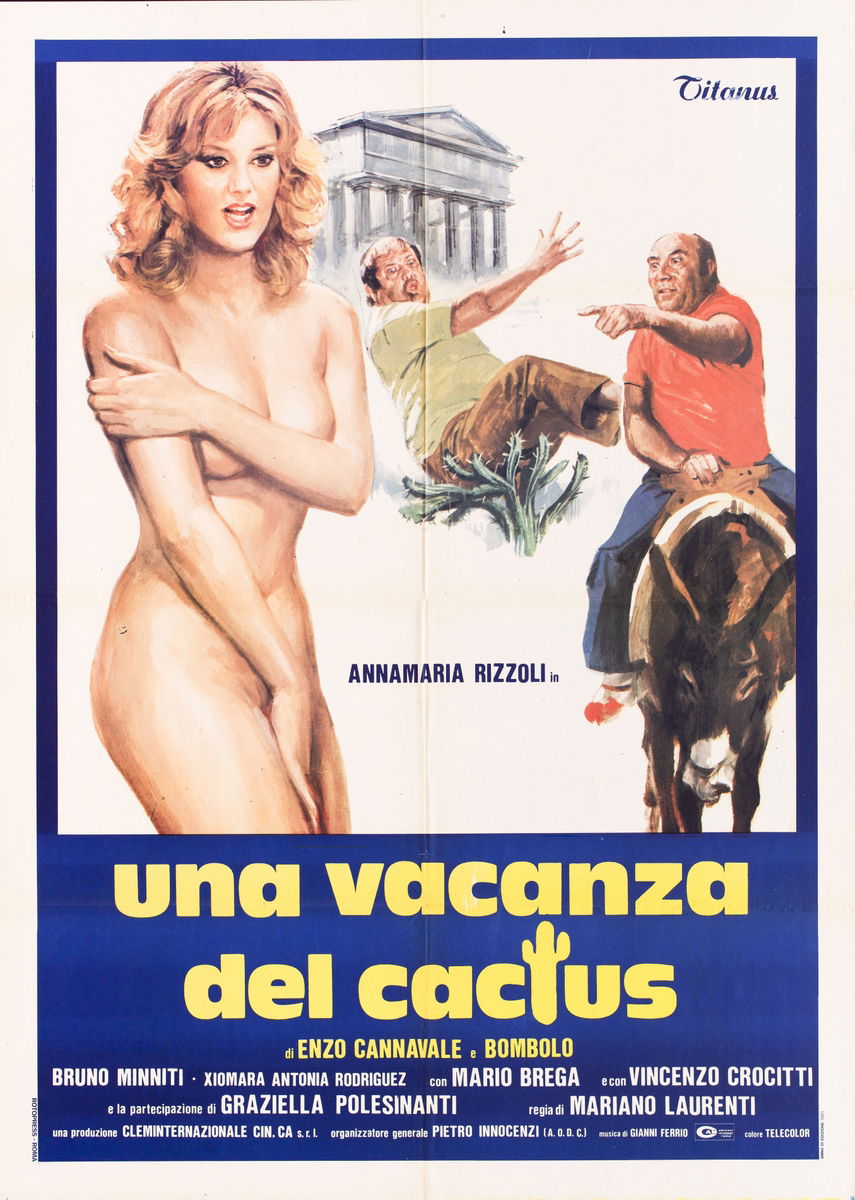 Una vacanza del cactus - Manifesto 2