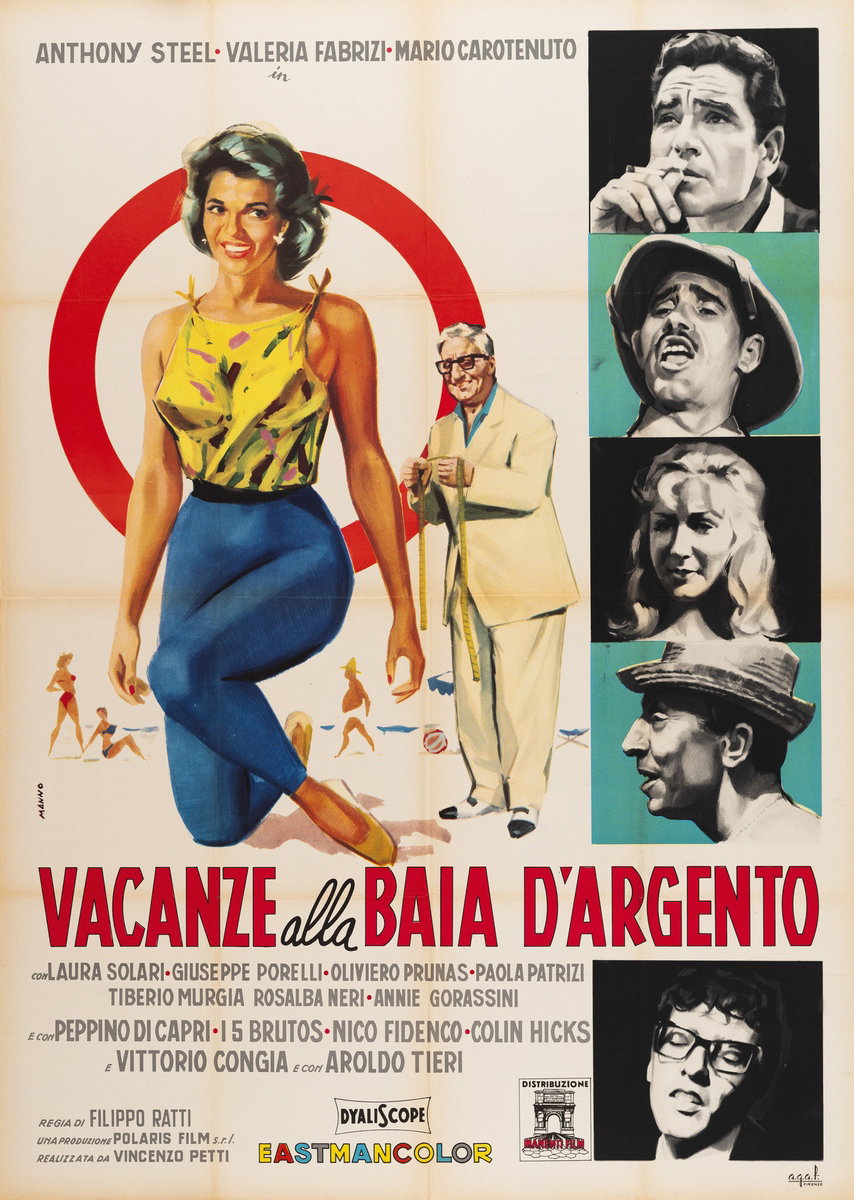 Vacanze alla baia d'argento - Manifesto 2