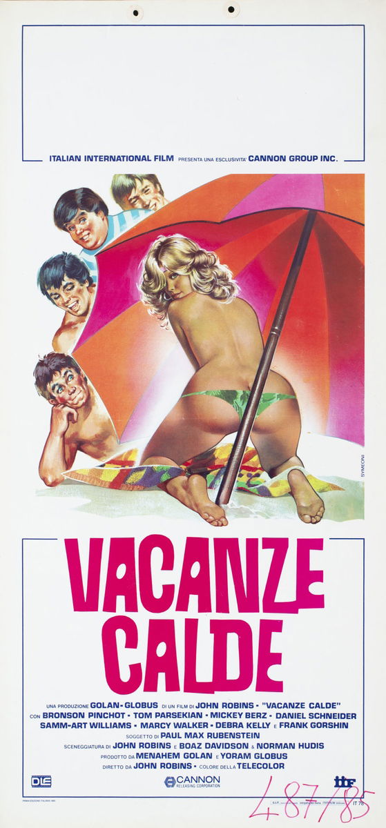 Vacanze calde - Locandina 1