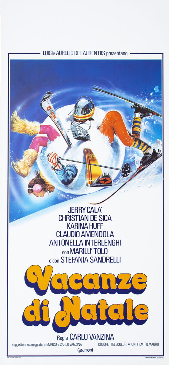 Vacanze di Natale - Locandina 1