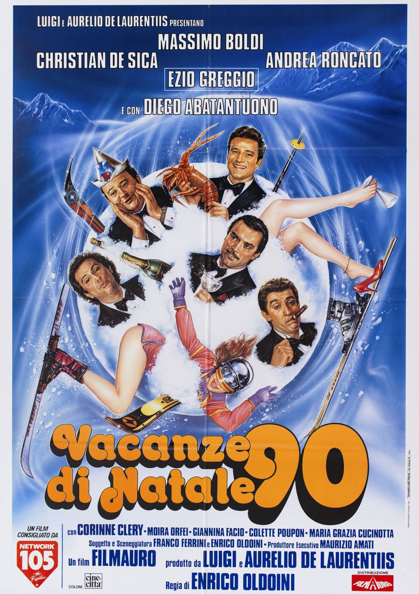 Vacanze di Natale '90 - Manifesto 1