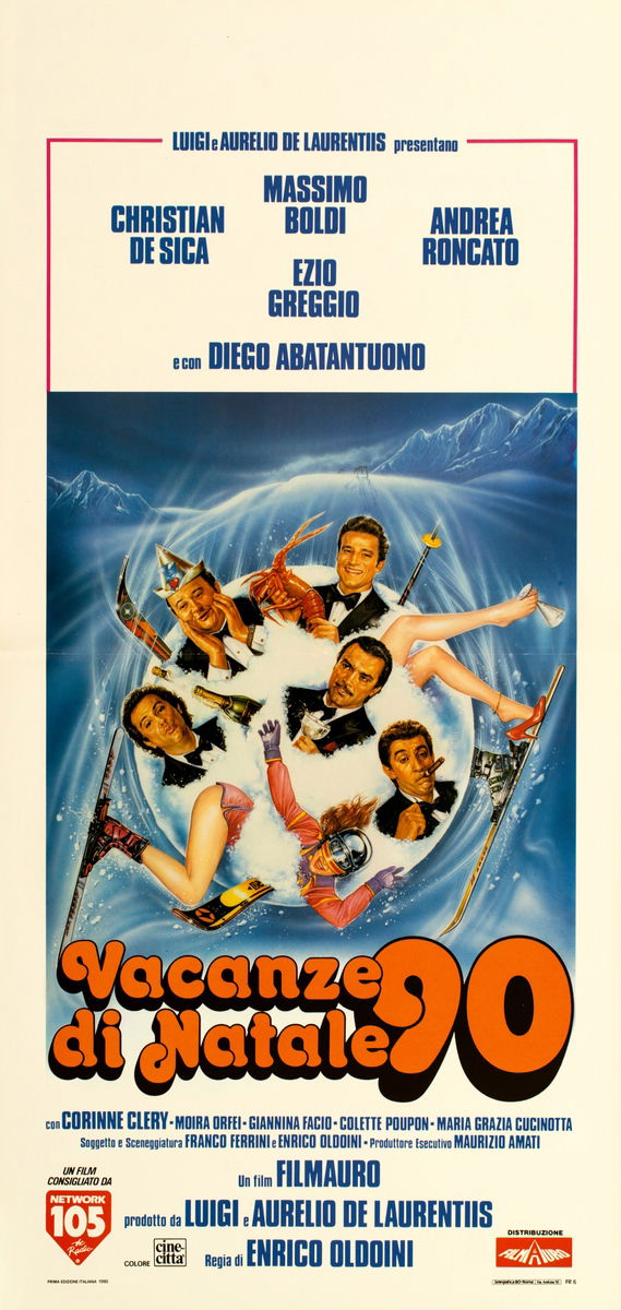 Vacanze di Natale '90 - Locandina 1