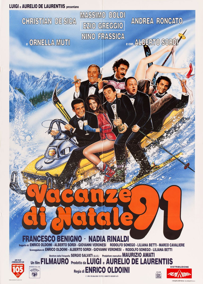 Vacanze di Natale '91 - Manifesto 1