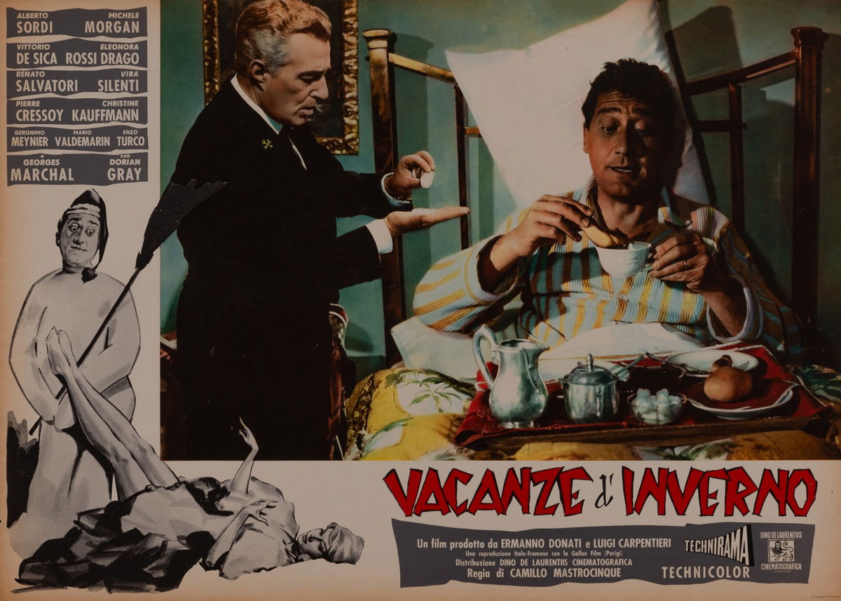 Vacanze d'inverno - Fotobusta 1