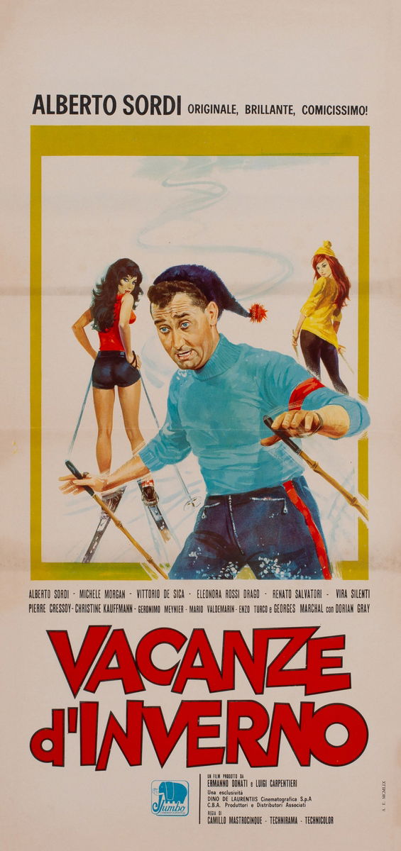 Vacanze d'inverno - Locandina 1