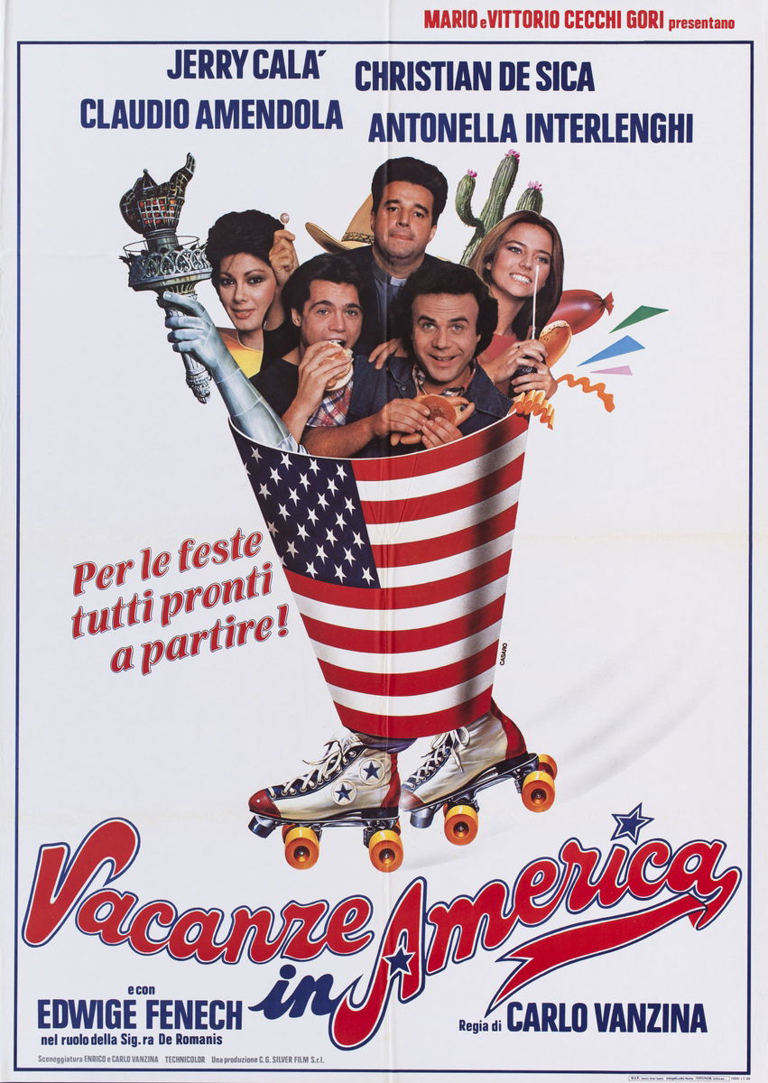 Vacanze in America - Poster 1