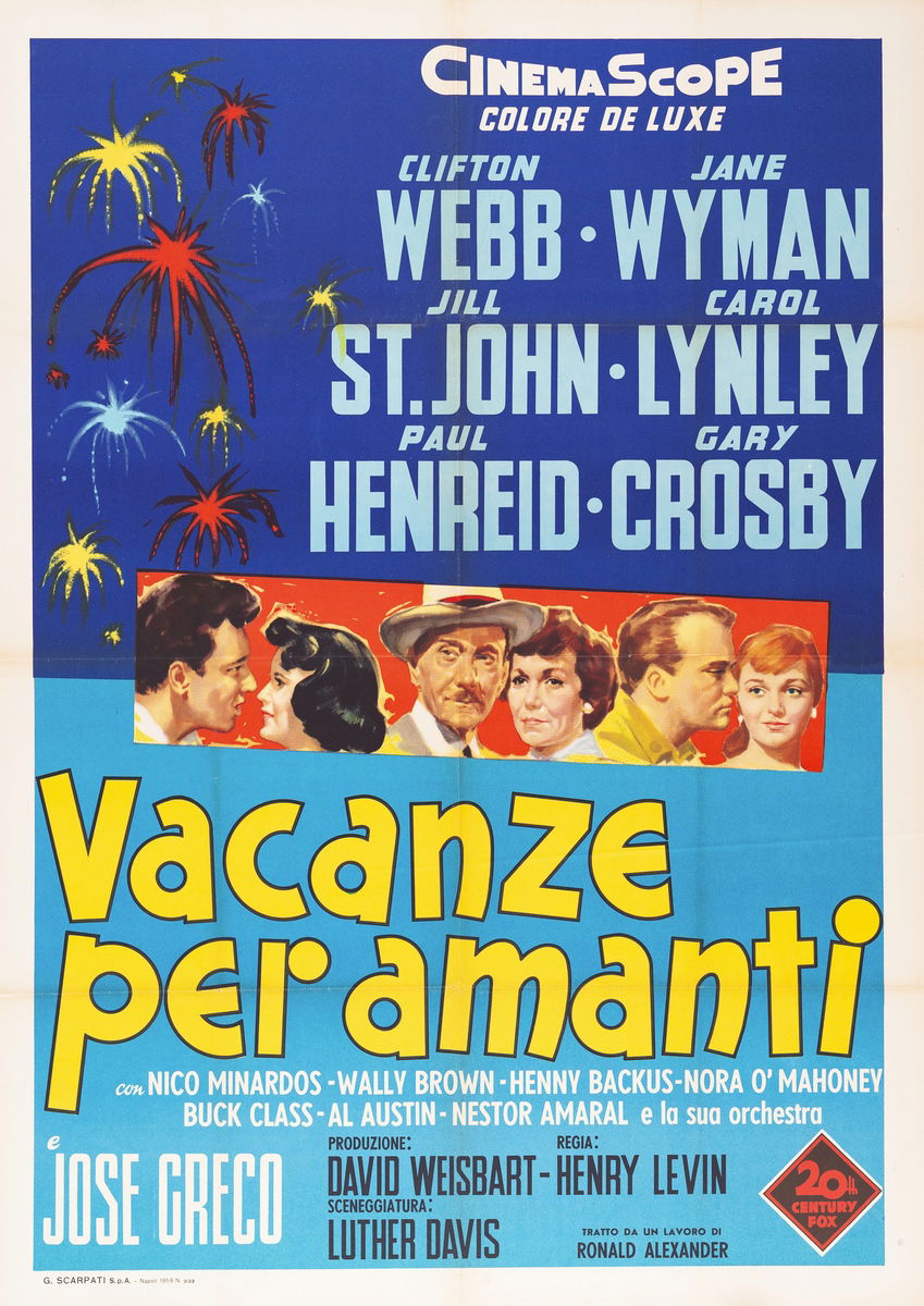 Holiday for Lovers - Poster 1