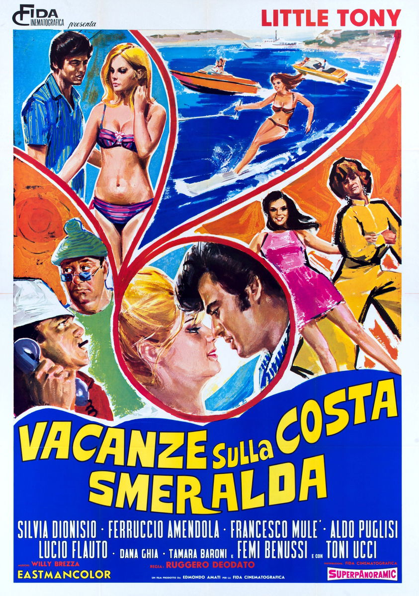 Vacanze sulla Costa Smeralda - Manifesto 1
