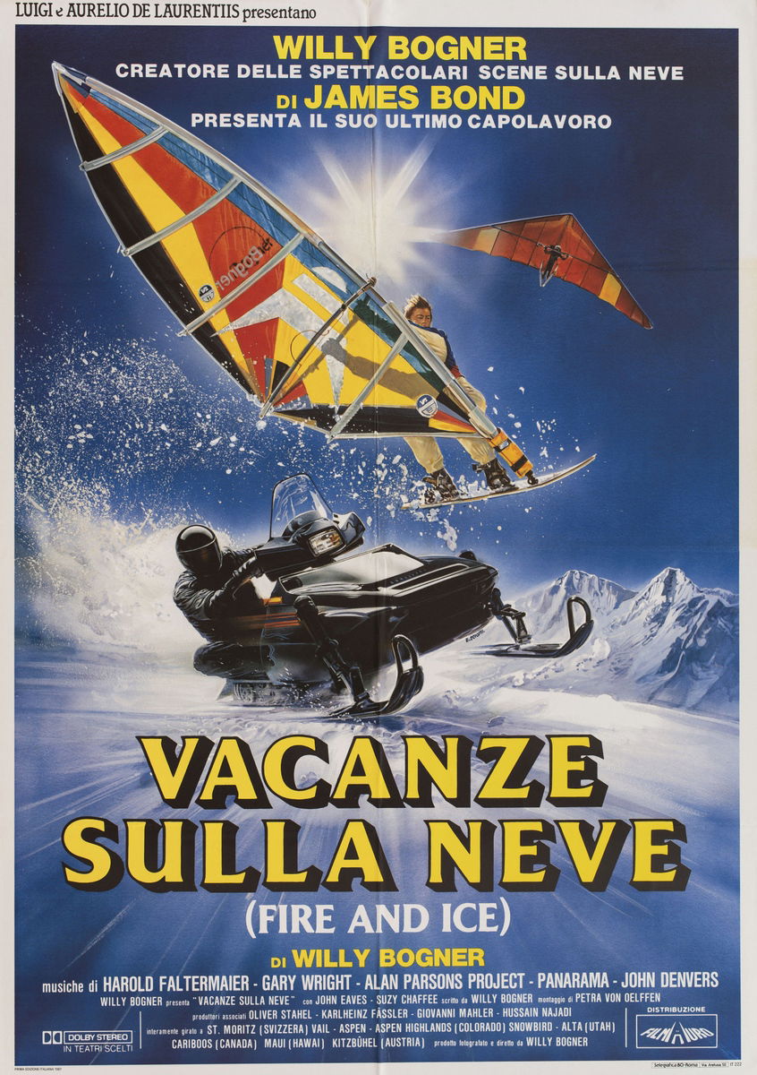 Vacanze sulla neve - Manifesto 1