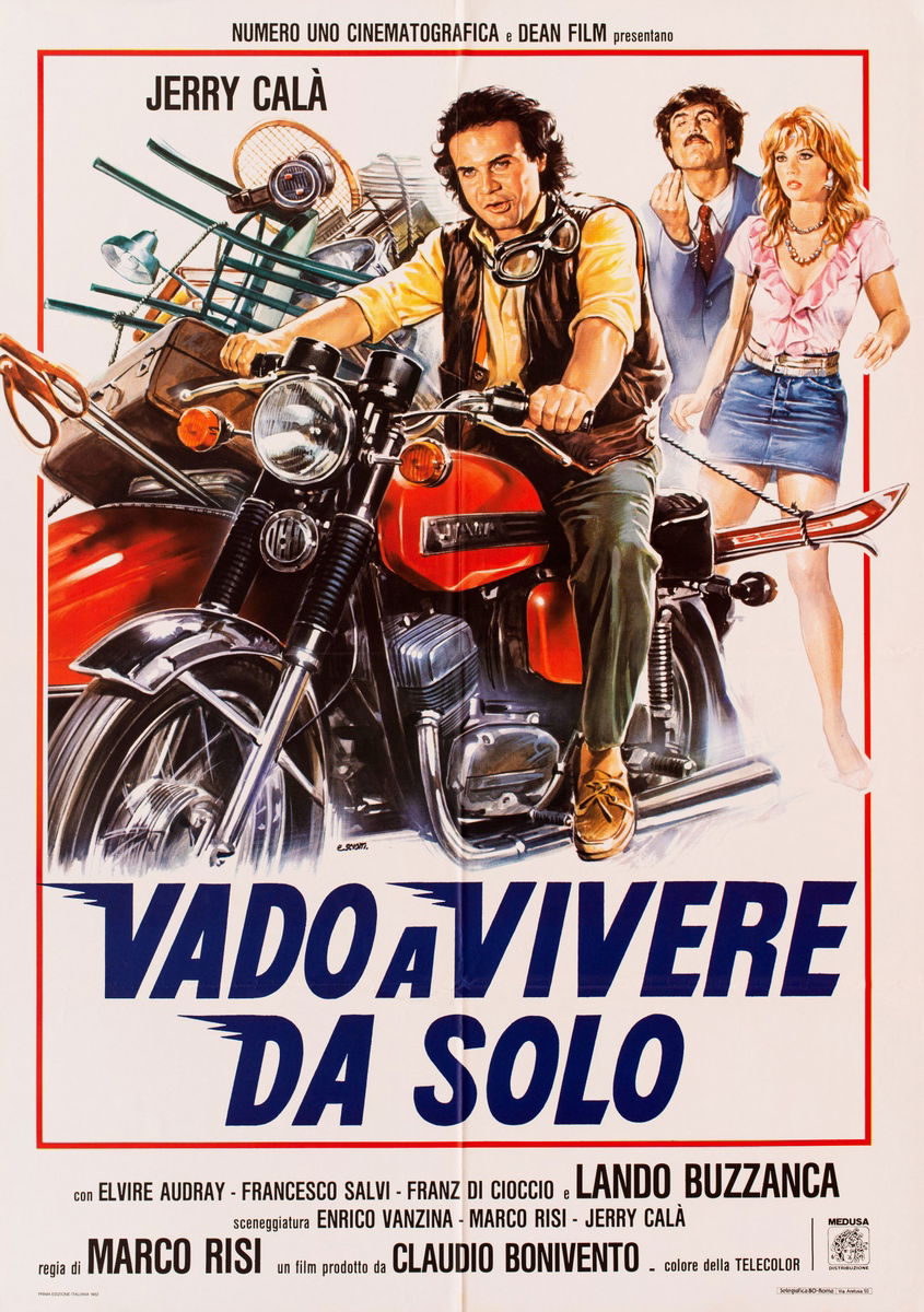 Vado a vivere da solo - Manifesto 1