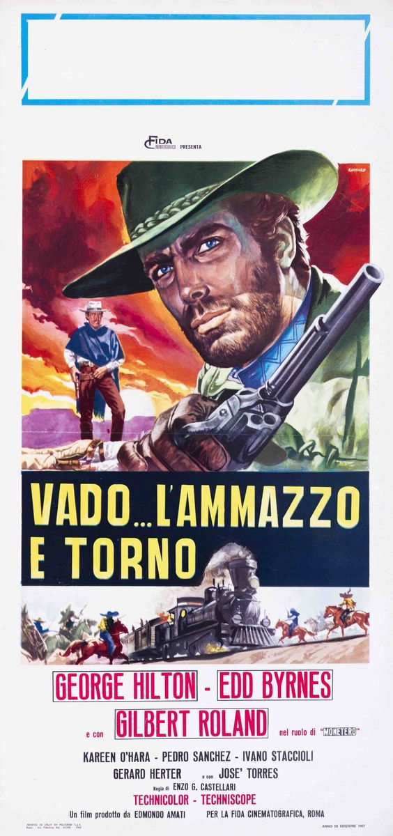 Any Gun Can Play - Lobby Card 1