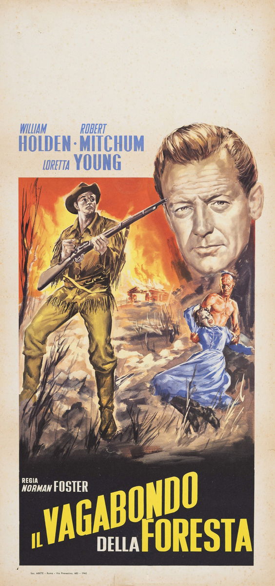 Rachel and the Stranger - Lobby Card 1