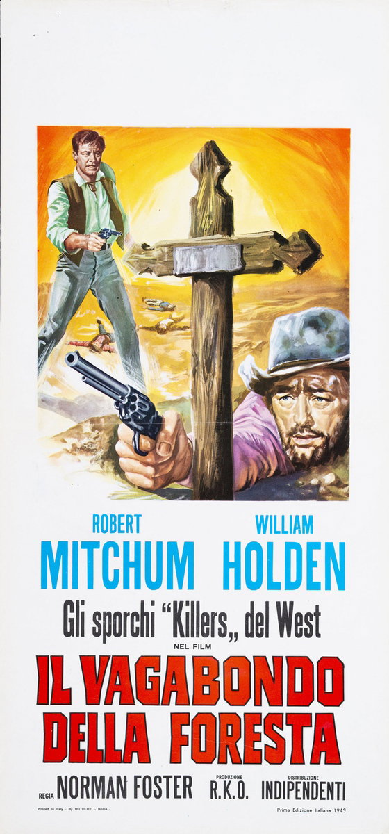 Locandina 2 for the film Rachel and the Stranger (1948)