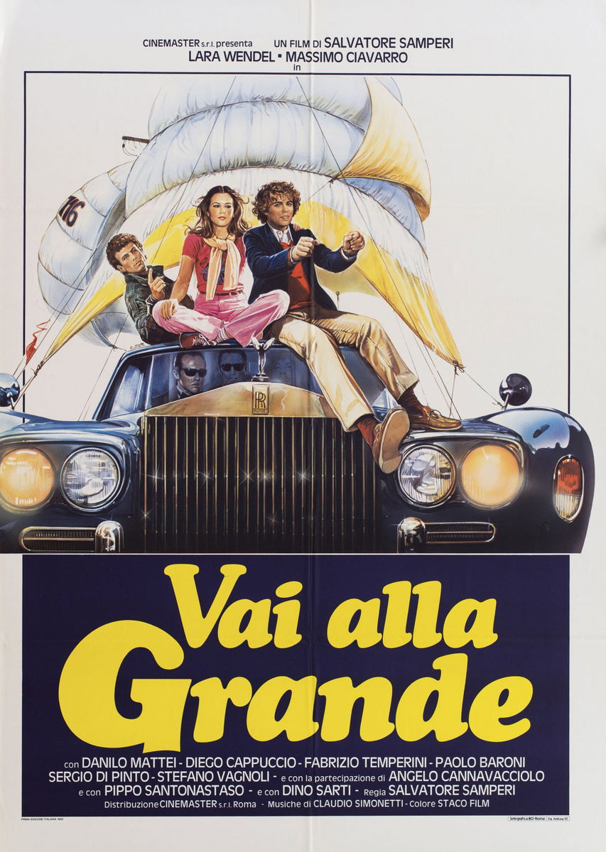 Vai alla grande - Manifesto 1