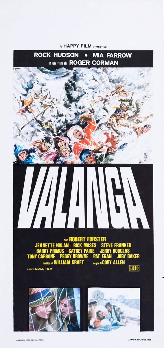 Avalanche - Lobby Card 1