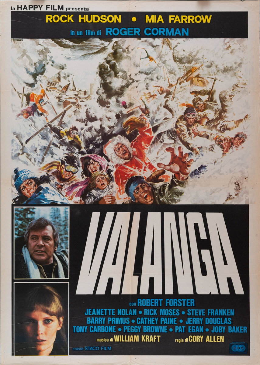 Avalanche - Poster 2
