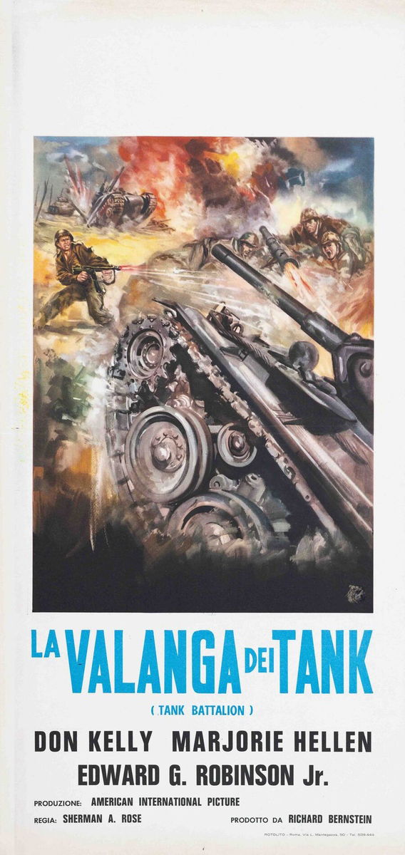 La valanga dei tanks - Locandina 1