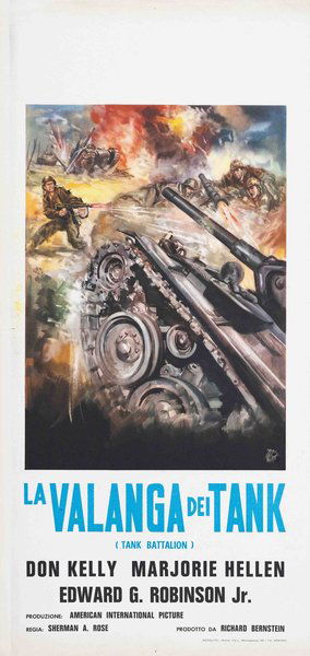 La valanga dei tanks