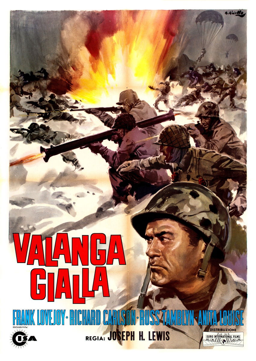 Valanga gialla - Manifesto 1