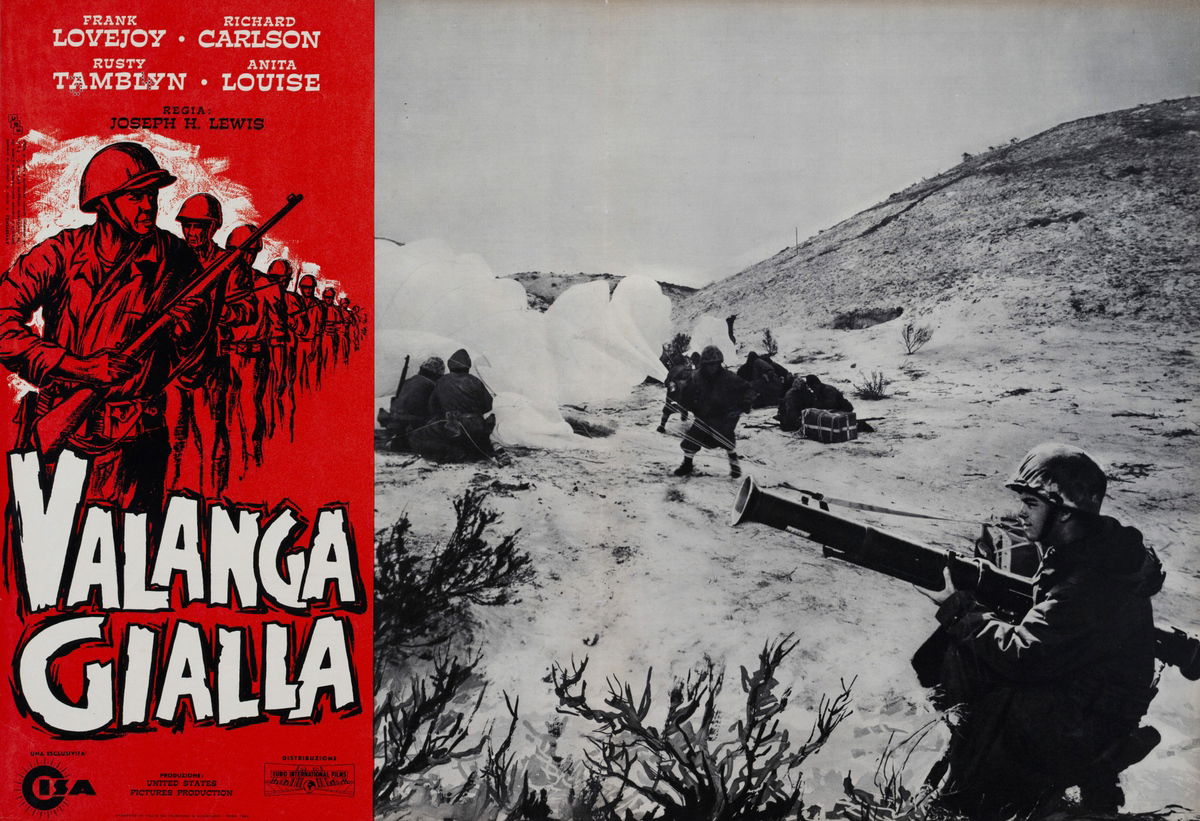 Valanga gialla - Fotobusta 1