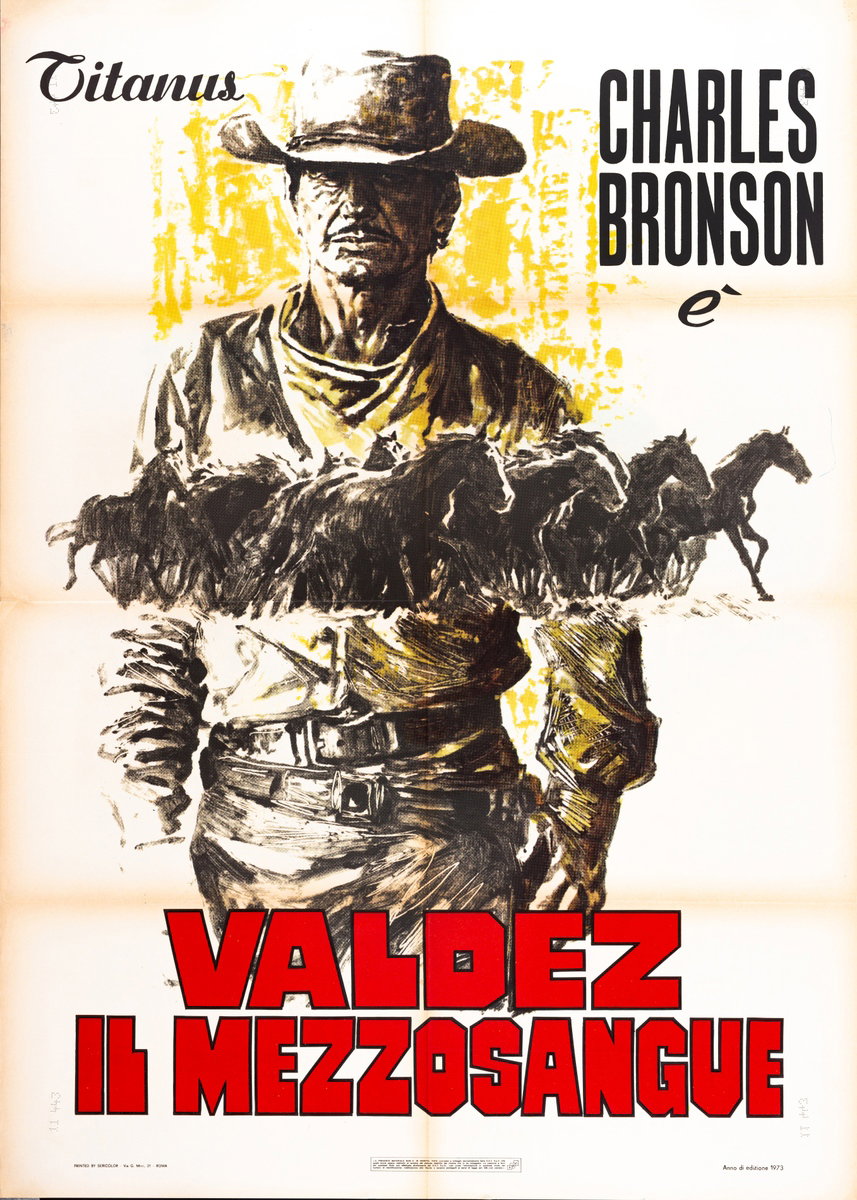 Poster 3 for the film Chino (1973)