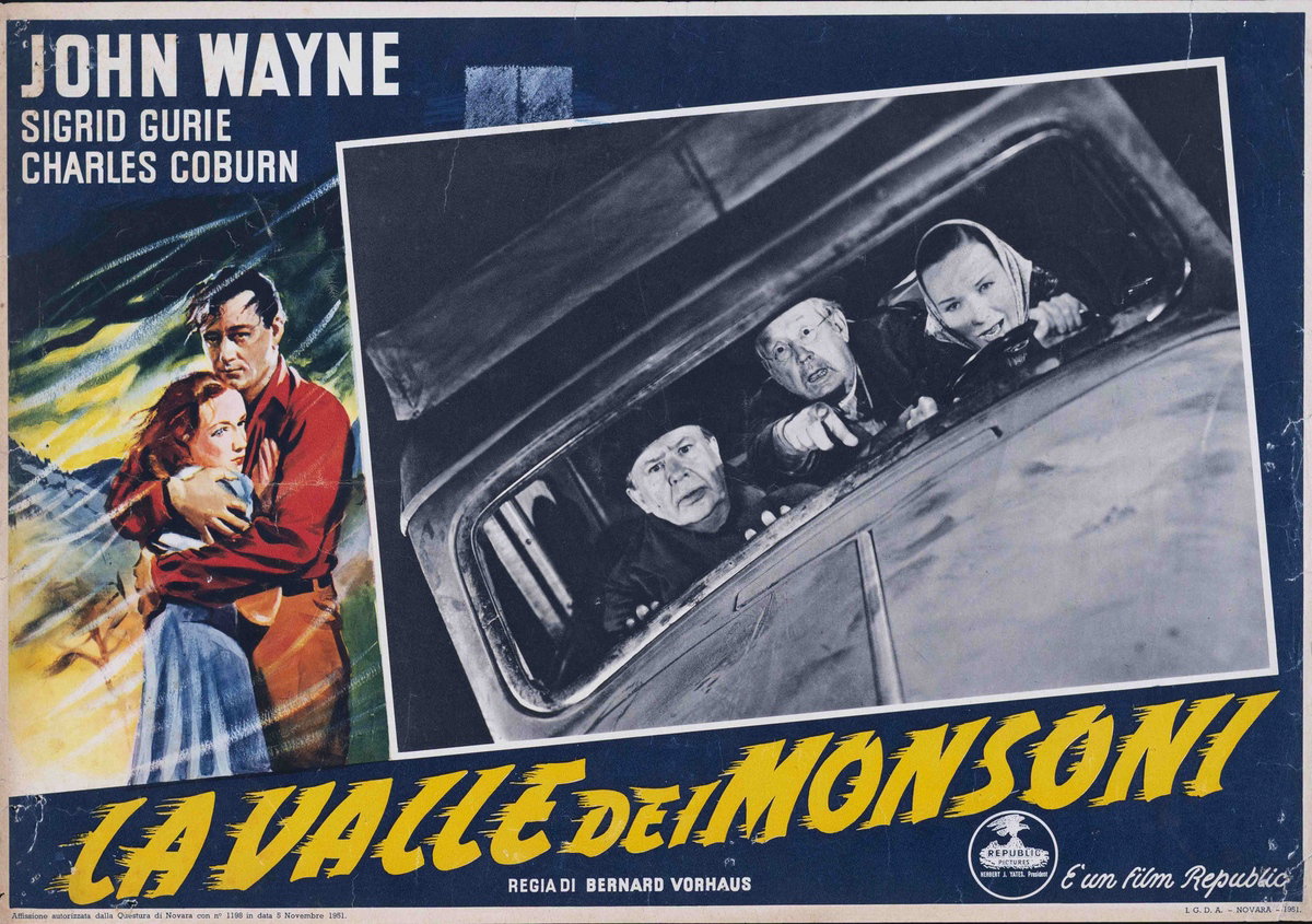 Fotobusta 2 per il film La valle dei monsoni (1940)