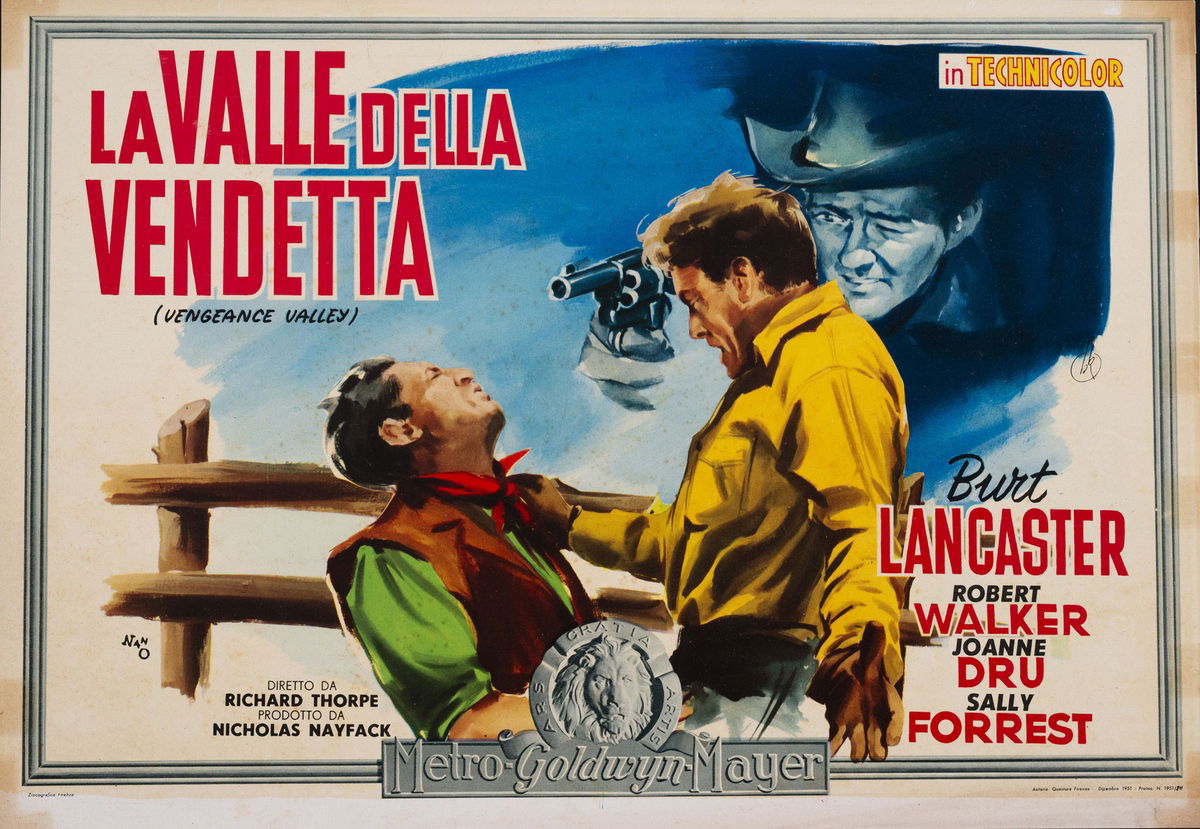 La valle della vendetta - Fotobusta 1