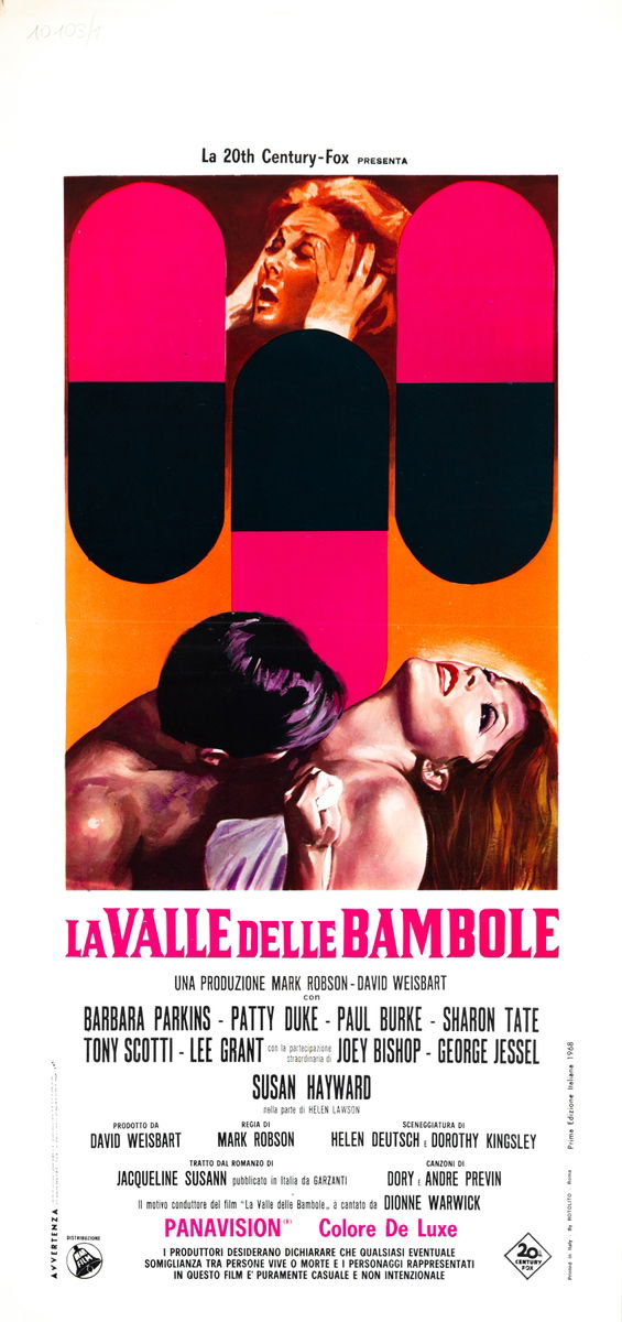 La valle delle bambole - Locandina 1