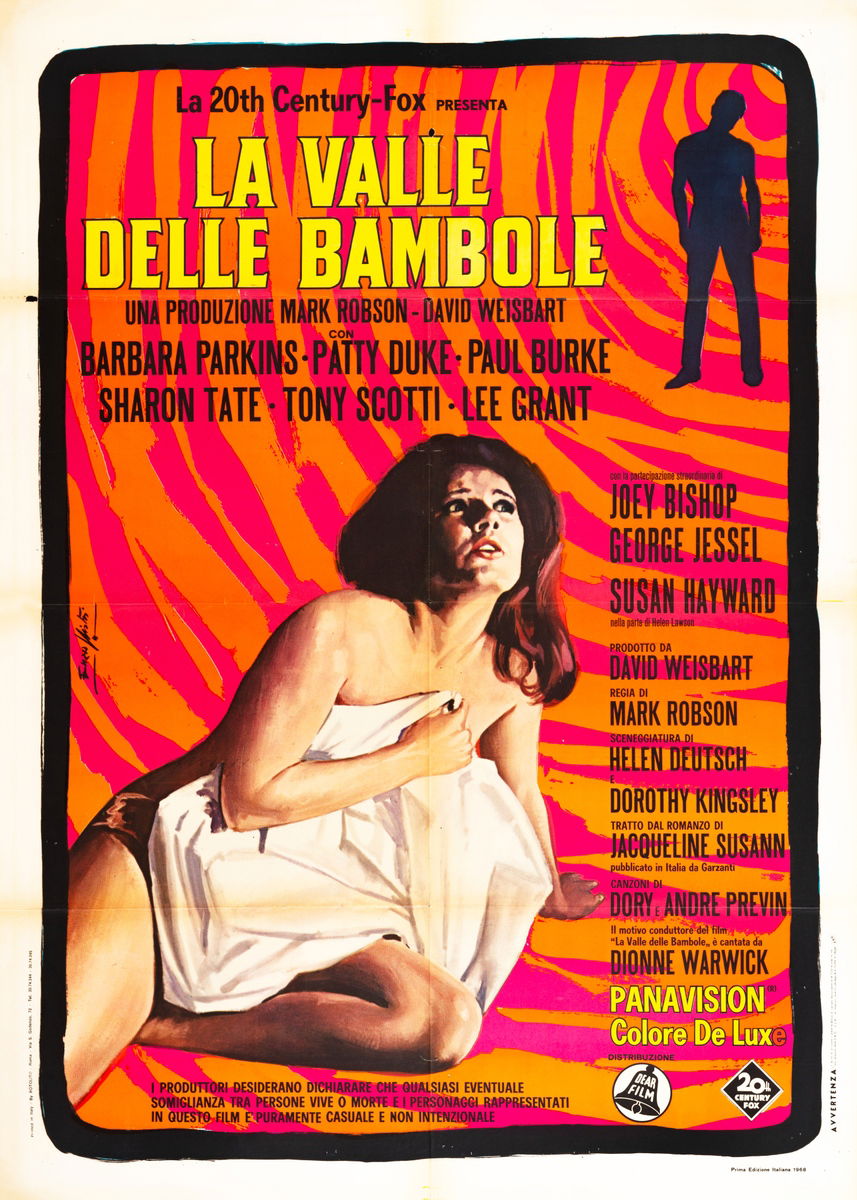 Valley of the Dolls - Poster 1