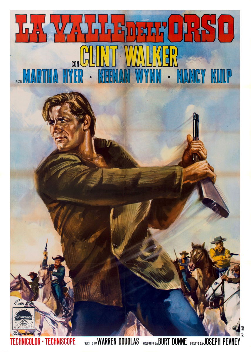 The Night of the Grizzly - Poster 1