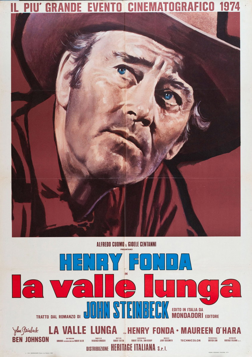 Manifesto 2 per il film The Red Pony (1973)