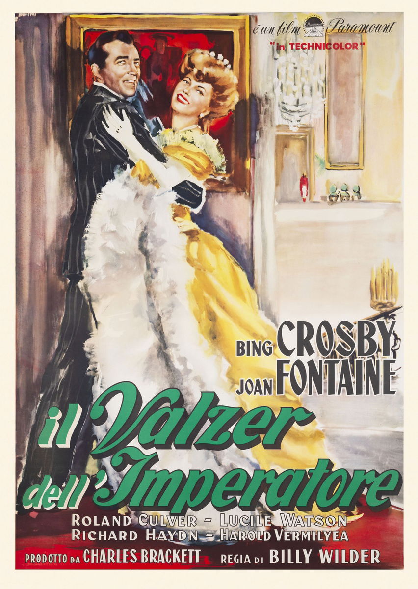 The Emperor Waltz - Poster 1