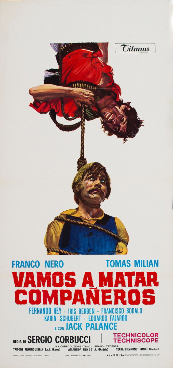 Locandina 3 per il film Vamos a matar, compañeros (1970), dipinto da Averardo Ciriello