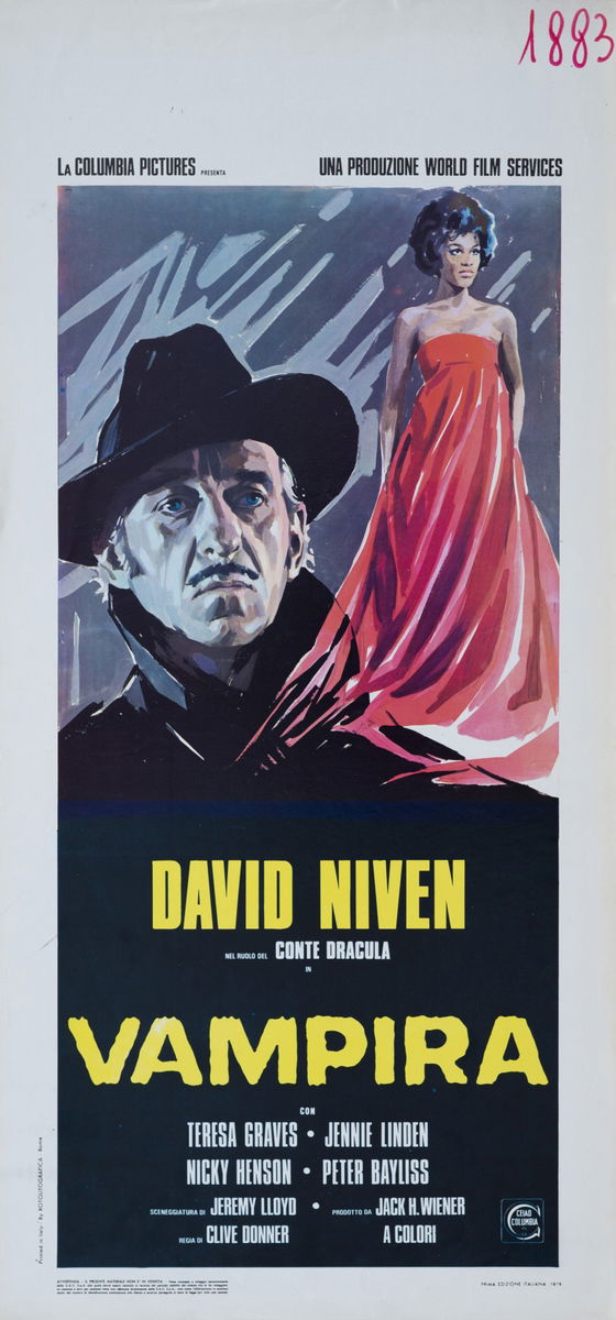 Vampira - Lobby Card 1