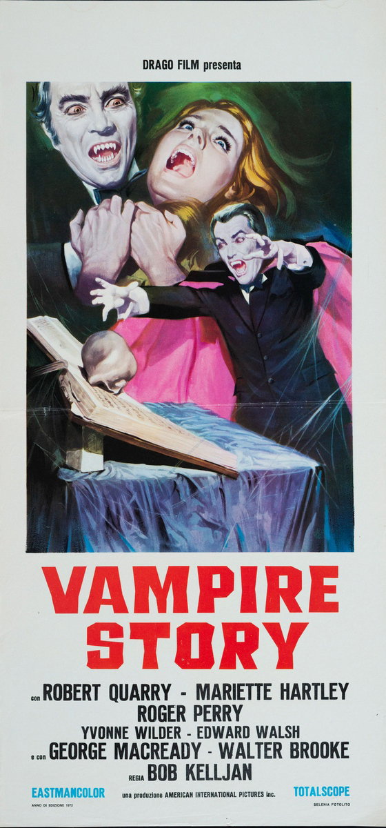 Count Yorga, Vampire - Lobby Card 1