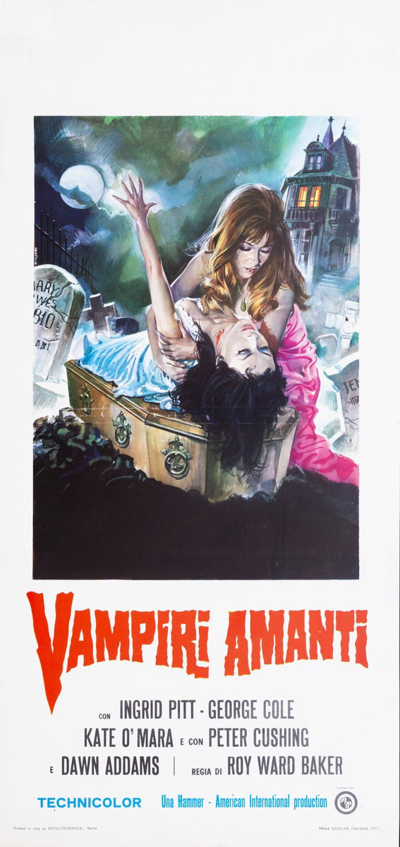 Vampiri amanti - Locandina 1