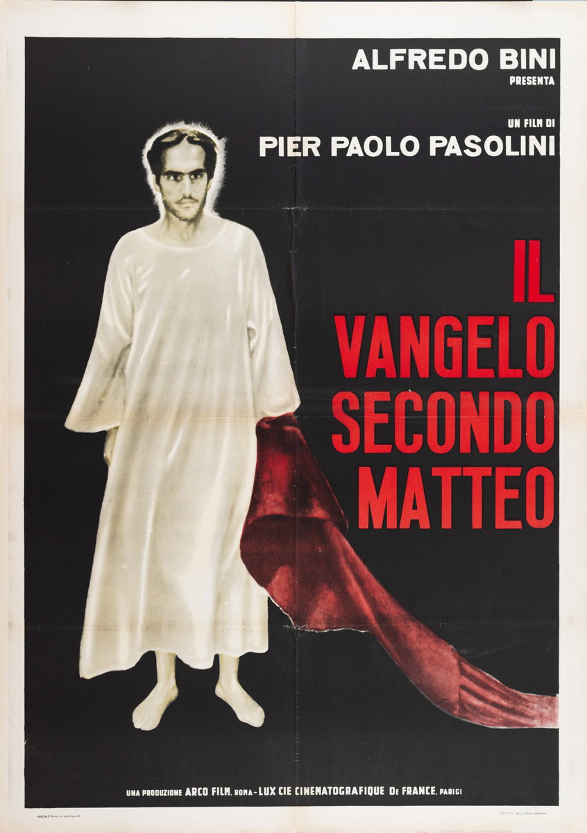 Manifesto 3 per il film Il vangelo secondo Matteo (1965)