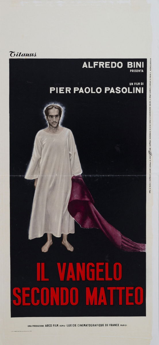 Il vangelo secondo Matteo - Locandina 1