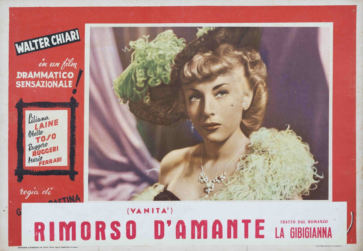 Lobby Card 2 for the film Vanità (1947)