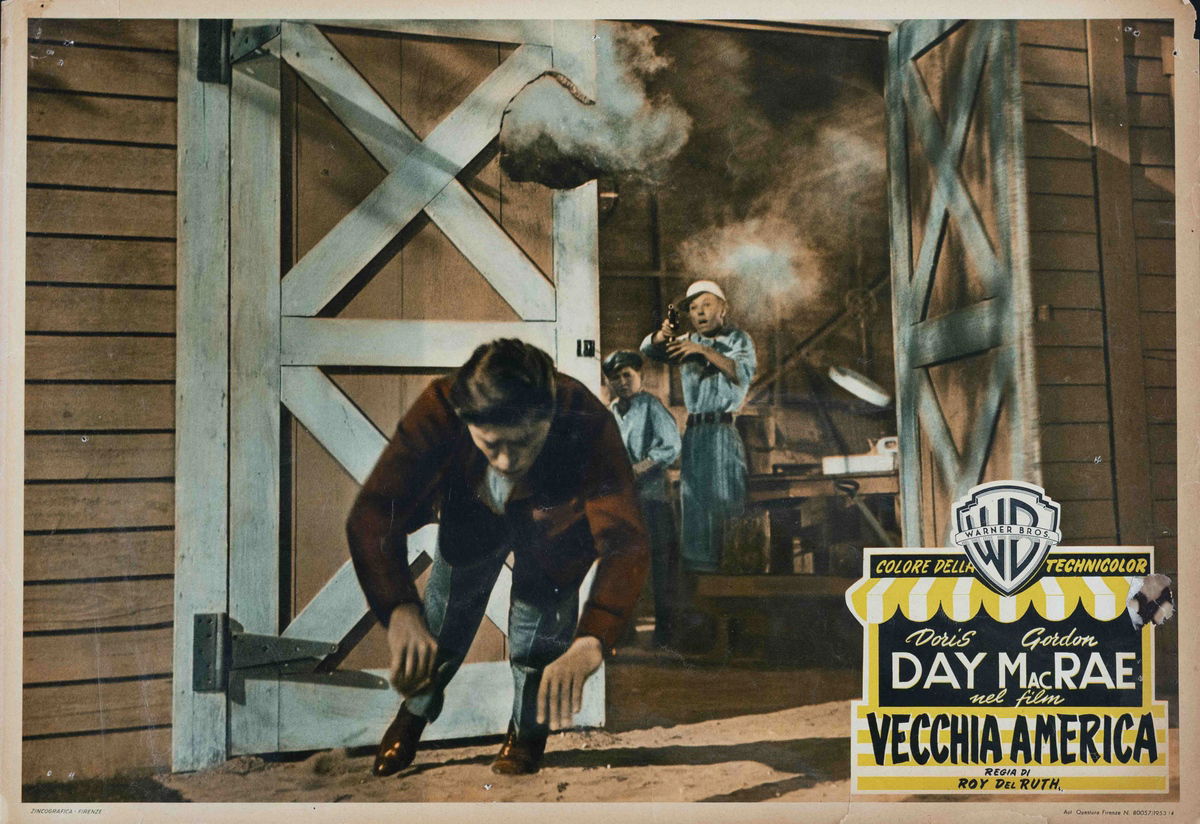 Vecchia America - Fotobusta 1