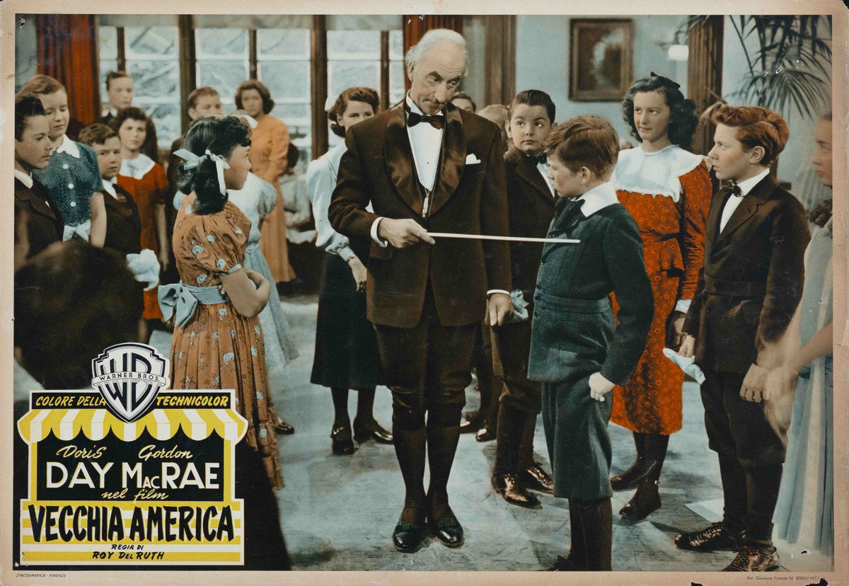 Fotobusta 2 per il film Vecchia America (1951)