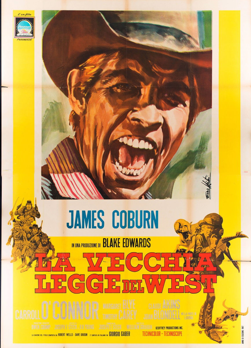 La vecchia legge del West