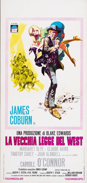 La vecchia legge del West