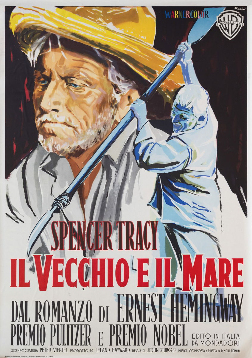 The Old Man and the Sea - Poster 1